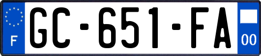 GC-651-FA