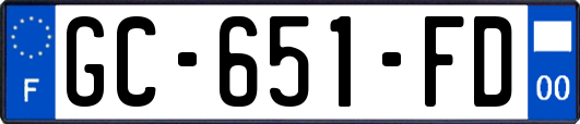 GC-651-FD