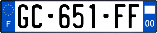 GC-651-FF