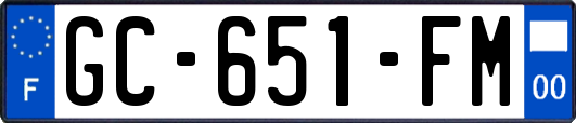 GC-651-FM