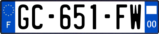 GC-651-FW