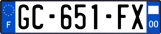 GC-651-FX