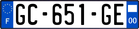 GC-651-GE