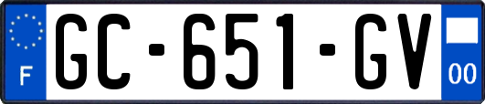 GC-651-GV