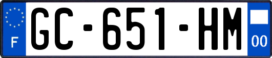 GC-651-HM