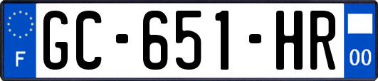 GC-651-HR