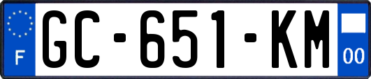 GC-651-KM