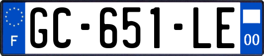 GC-651-LE
