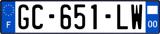 GC-651-LW