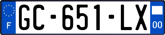 GC-651-LX