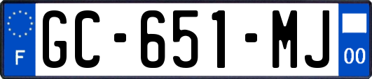 GC-651-MJ