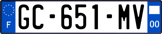 GC-651-MV