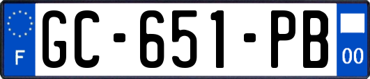 GC-651-PB