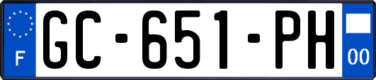 GC-651-PH
