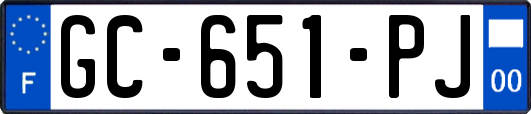 GC-651-PJ