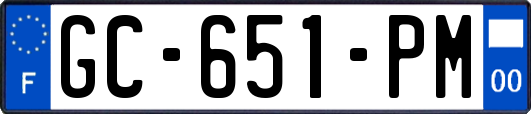 GC-651-PM