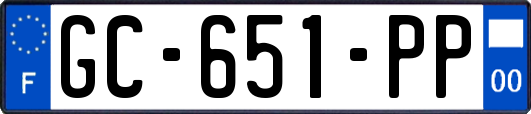 GC-651-PP