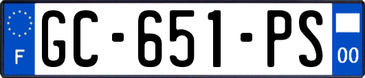 GC-651-PS