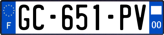 GC-651-PV