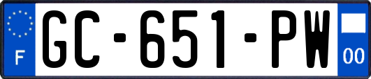 GC-651-PW