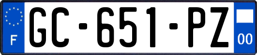 GC-651-PZ
