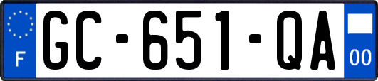 GC-651-QA