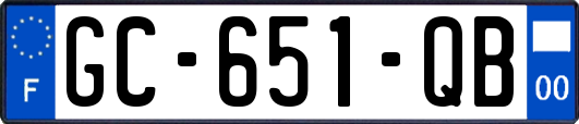 GC-651-QB