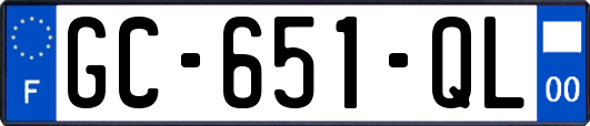 GC-651-QL