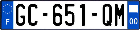 GC-651-QM