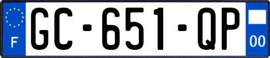 GC-651-QP