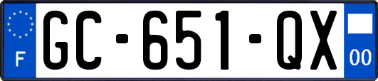GC-651-QX