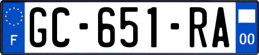 GC-651-RA