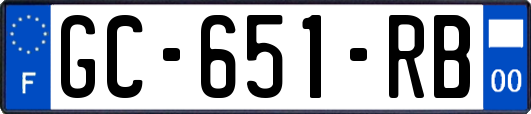 GC-651-RB