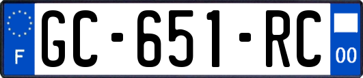 GC-651-RC