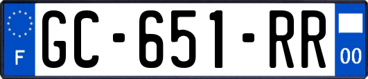 GC-651-RR