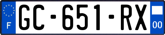 GC-651-RX