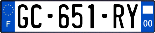 GC-651-RY