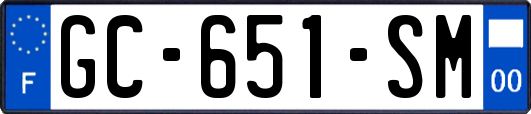 GC-651-SM