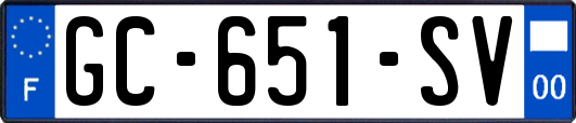 GC-651-SV