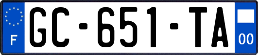 GC-651-TA