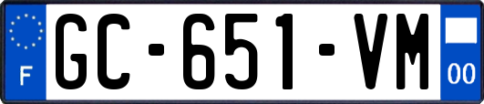 GC-651-VM