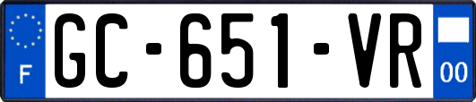 GC-651-VR