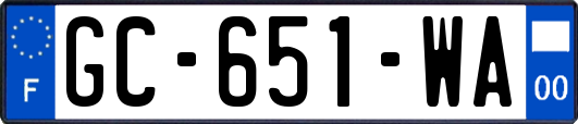 GC-651-WA