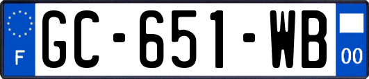 GC-651-WB