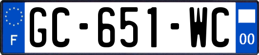 GC-651-WC