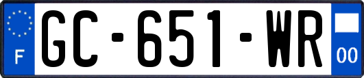 GC-651-WR