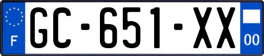 GC-651-XX
