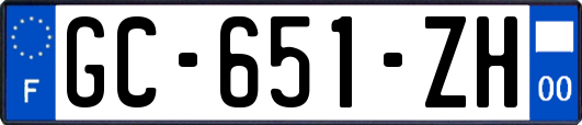 GC-651-ZH