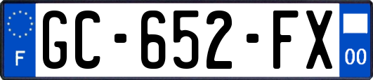 GC-652-FX