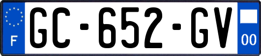 GC-652-GV